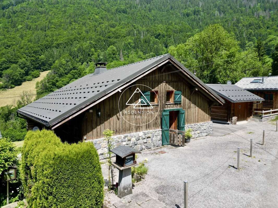 Maison à SAINT-JEAN-D&#039;AULPS