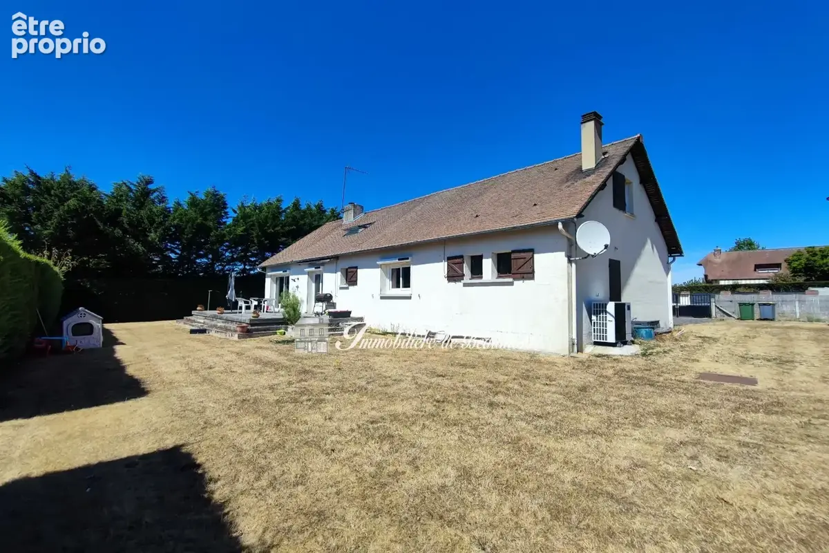 Maison 134 m² à Beaumont-Le-Roger  - photo 2