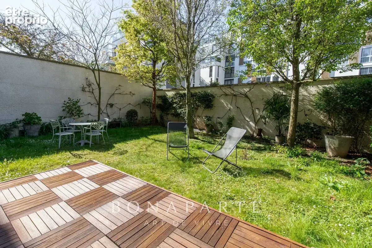 Appartement à BOULOGNE-BILLANCOURT