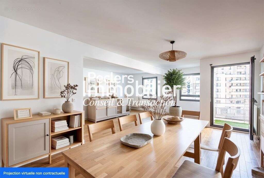 Appartement à RUEIL-MALMAISON