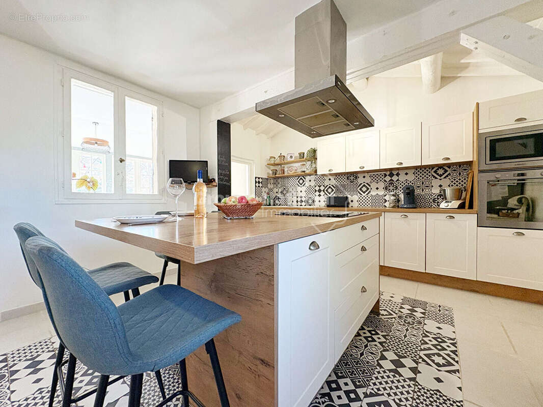 Maison t4 -  salon de provence - bel air - photo 8