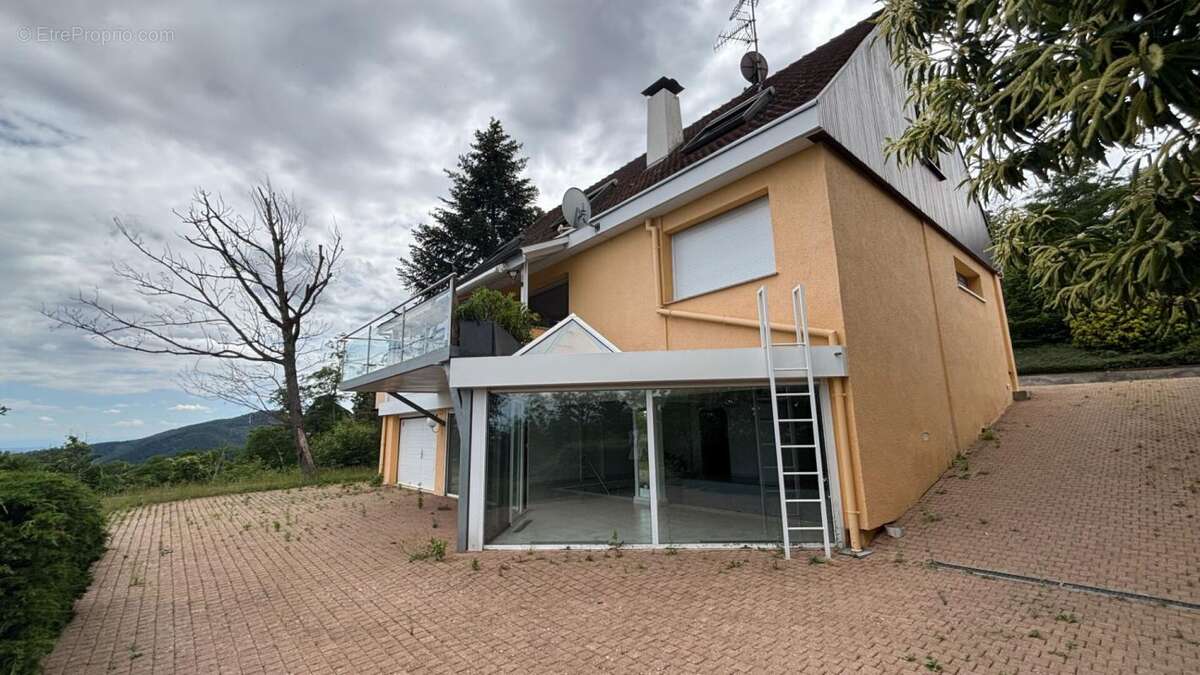 Maison à NIEDERMORSCHWIHR