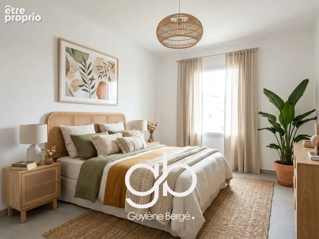 Appartement T3 de 68m2 avec Jardin et Terrasse - Saint-Clément-de-Rivière 34980 - photo 2