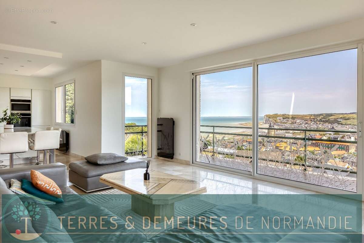 Propriété d'exception avec vue mer panoramique 180°, prestations haut de gamme sur les hauteurs du Tréport - photo 5