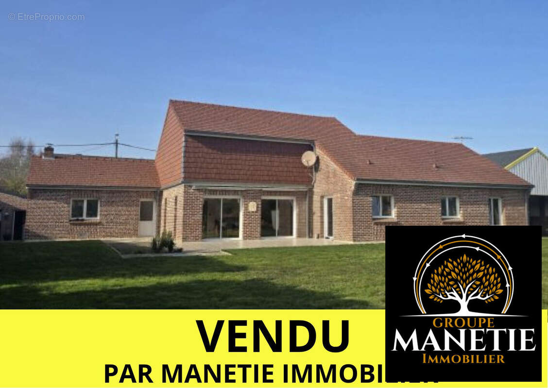 Maison à AIX-NOULETTE