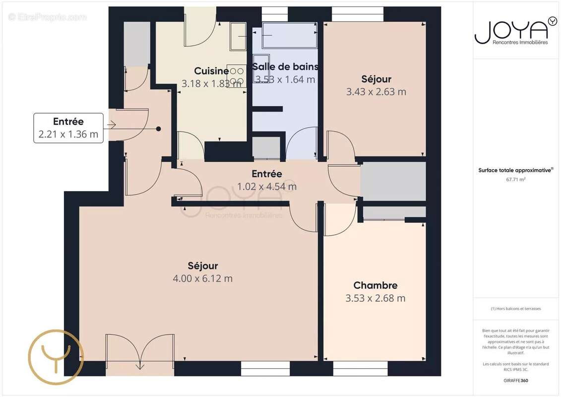 Appartement à ROMILLY-SUR-SEINE