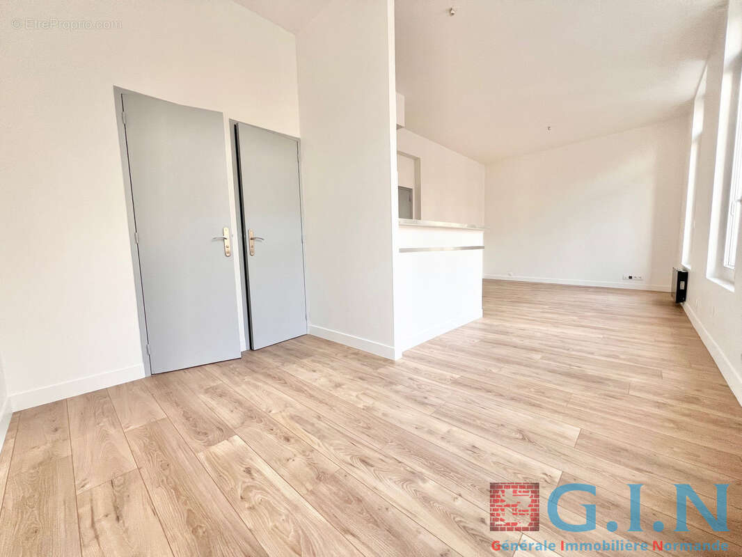 Rouen-gare appartement type 1 possibilite 2 pieces - photo 6