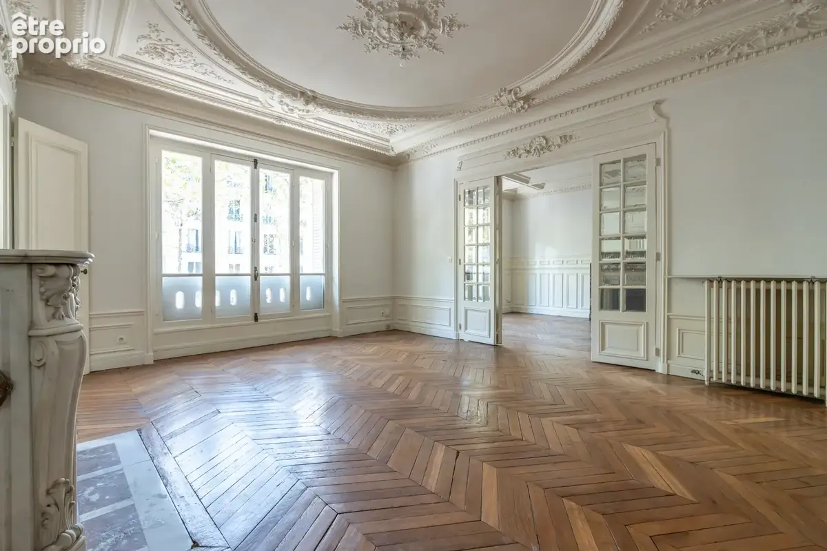 Appartement haussmannien de prestige - 180 m2 - photo 9