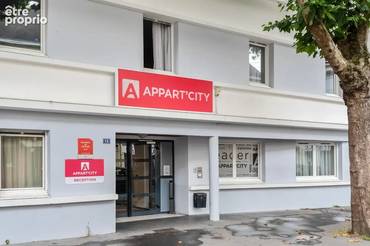 INVESTISSEMENT LOCATIF  Saint-Nazaire  Résidence d'Affaires Appart'City Classic Saint-Nazaire Centre - 5,97% de rentabilité - photo 11