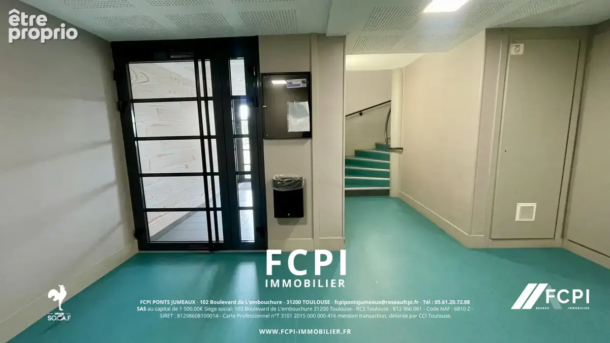 Appartement deux pièces 37,48 m2 - SAUBENS - photo 4