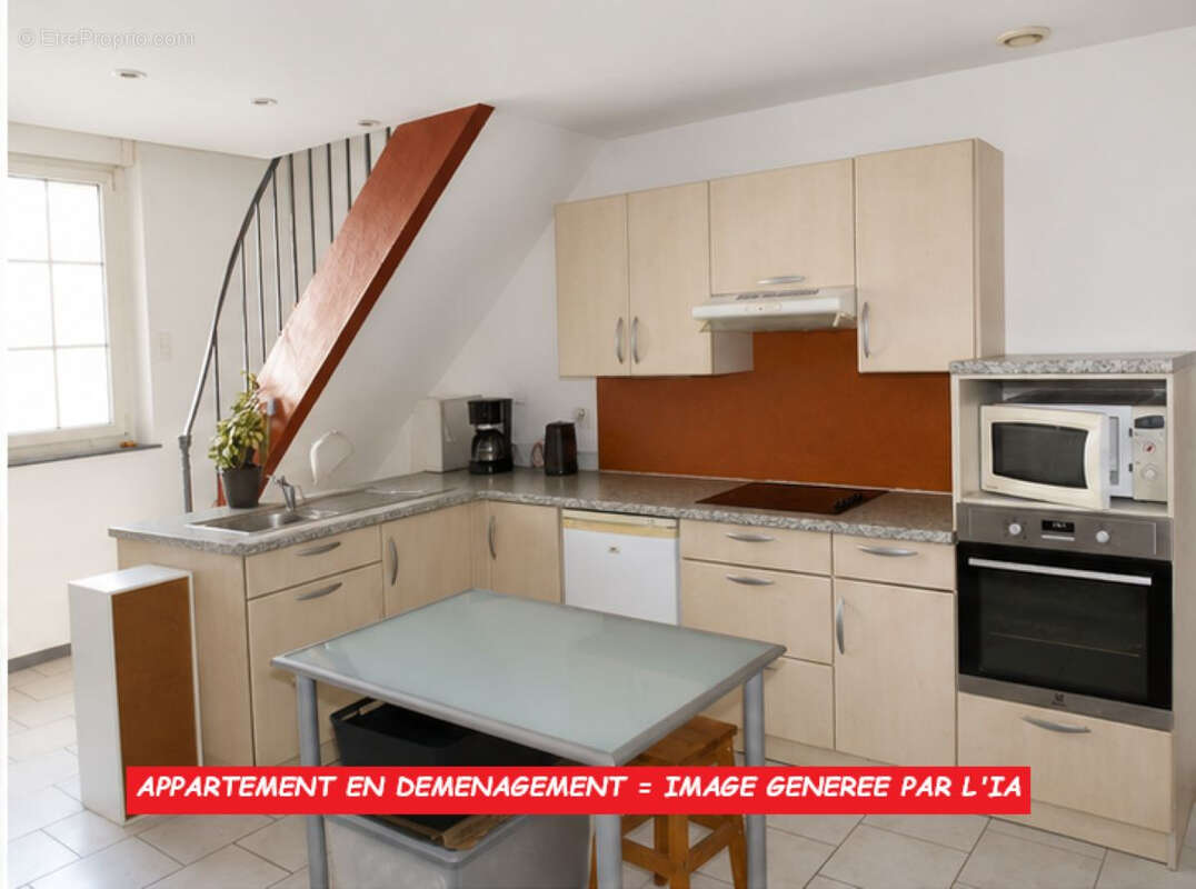 Appartement à LUNEVILLE