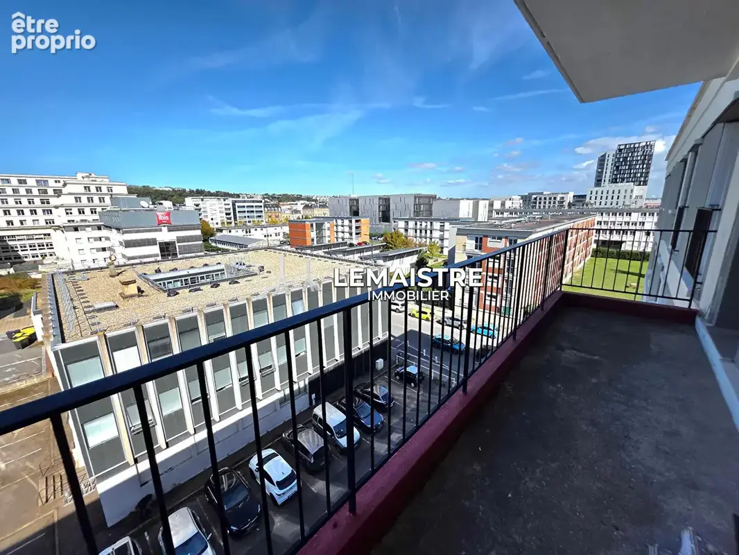 Appartement à vendre - LE HAVRE Centre-Ville - Quai Georges V - 53 m² - 2 chambres - photo 8
