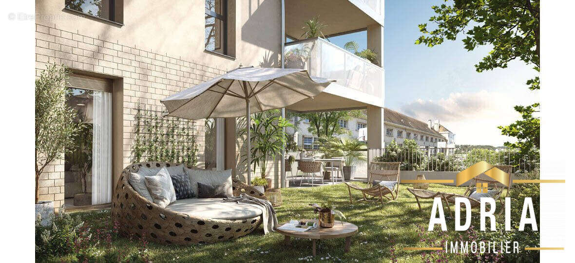 Appartement à OUISTREHAM