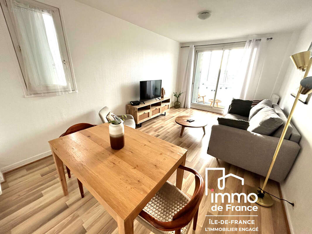 Appartement à EPINAY-SUR-SEINE