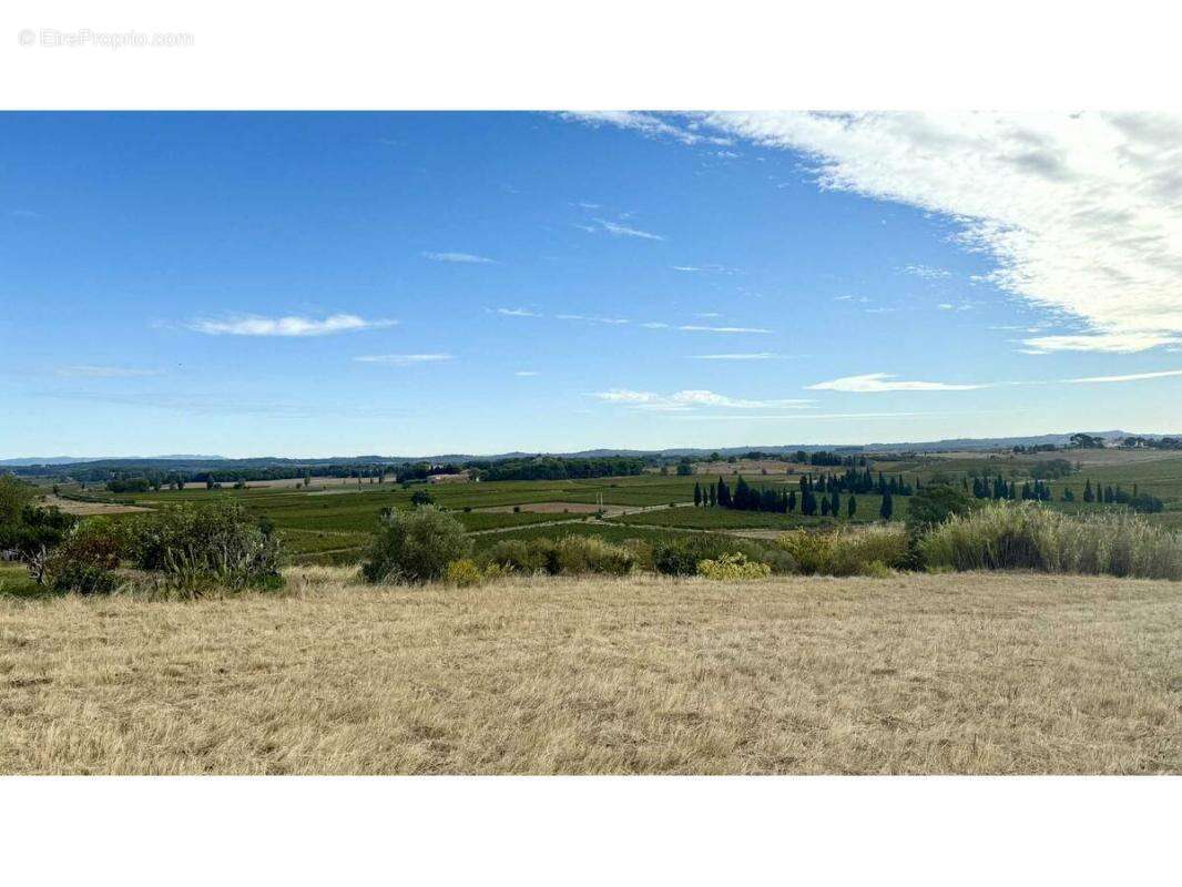 Terrain à OUVEILLAN