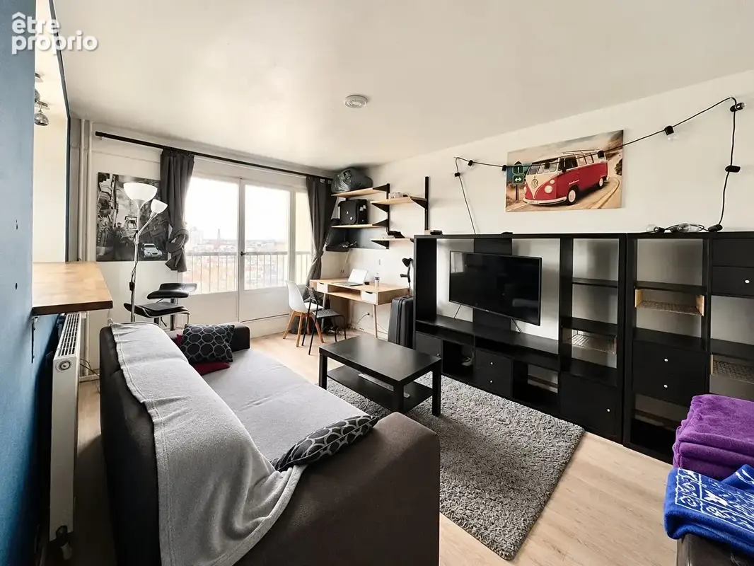 Alfortville - Studio 31 m2 avec parking et cave - photo 4
