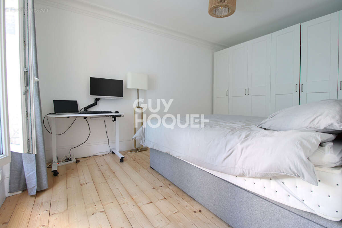 Appartement 2 pièces Ménilmontant refait à neuf - photo 7
