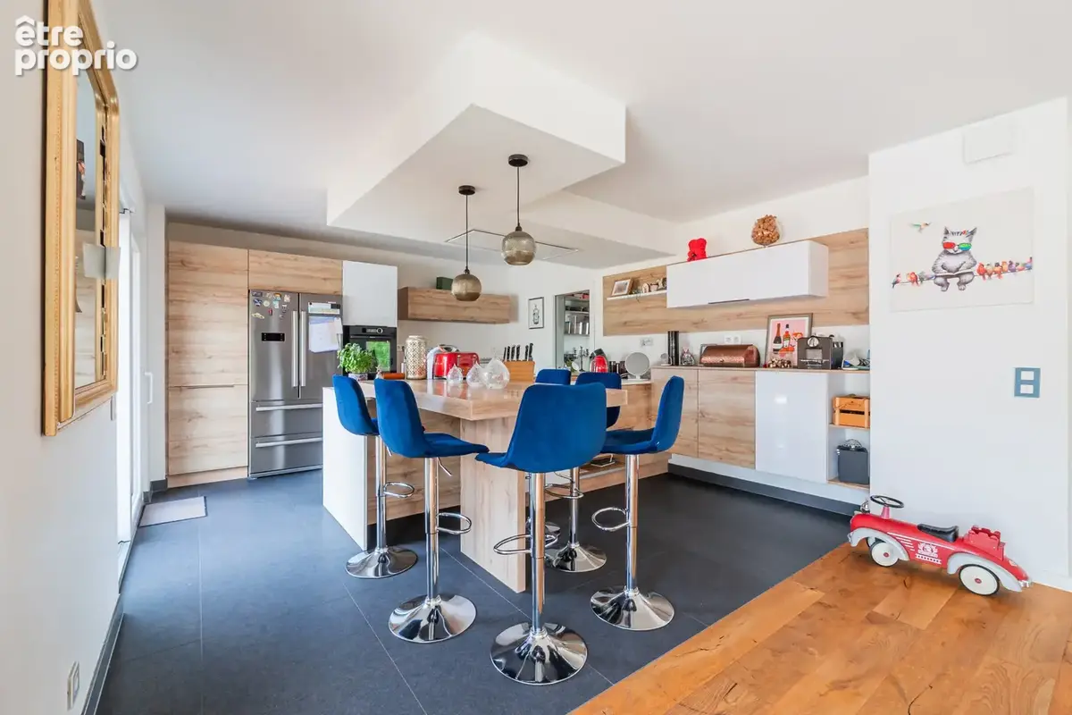 Niederschaeffolsheim - Maison contemporaine de 185m2 sur 14,76 ares - photo 8