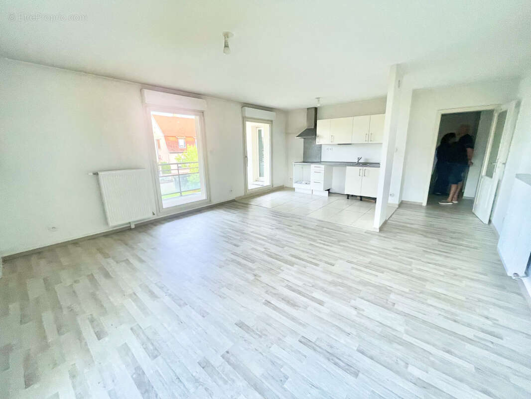 Appartement à TURCKHEIM