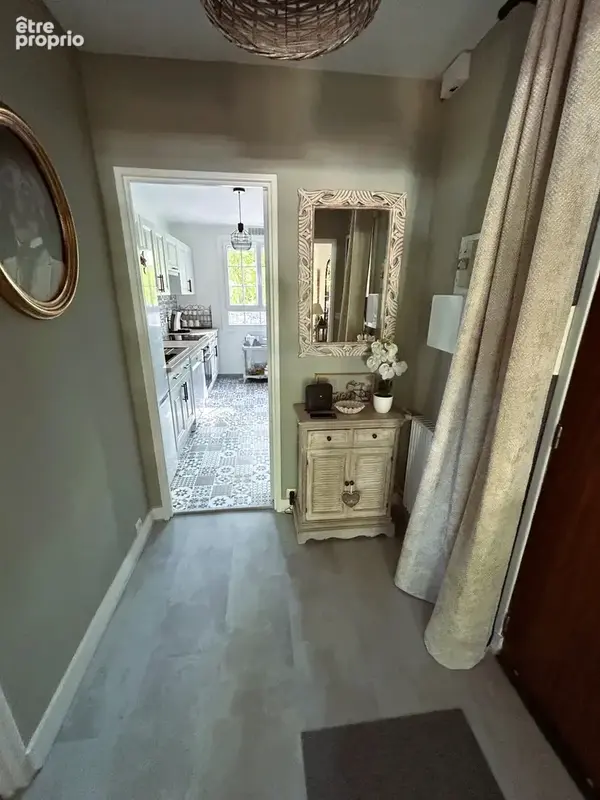 Appartement T3 rénové avec Balcon au premier étage d'une résidence sécurisée - photo 3