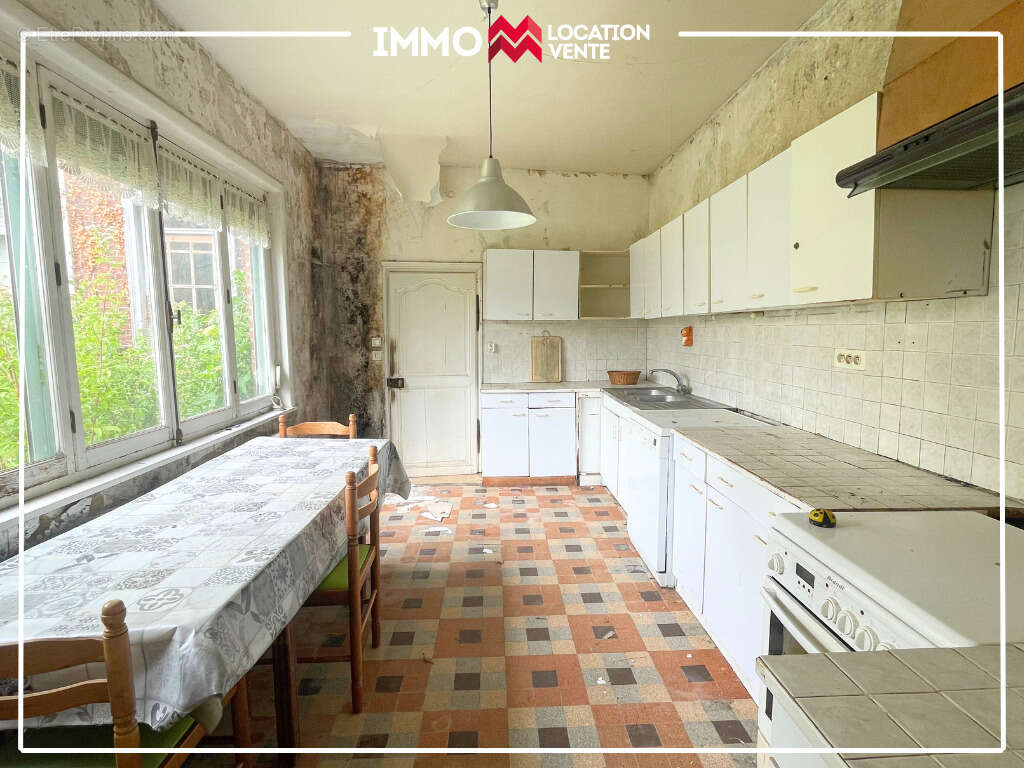 Maison à AIRE-SUR-LA-LYS