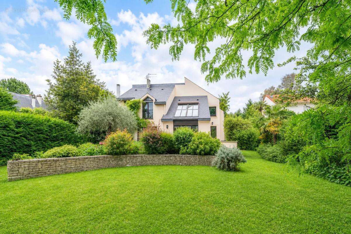 Maison d'architecte familiale à Bougival - photo 28