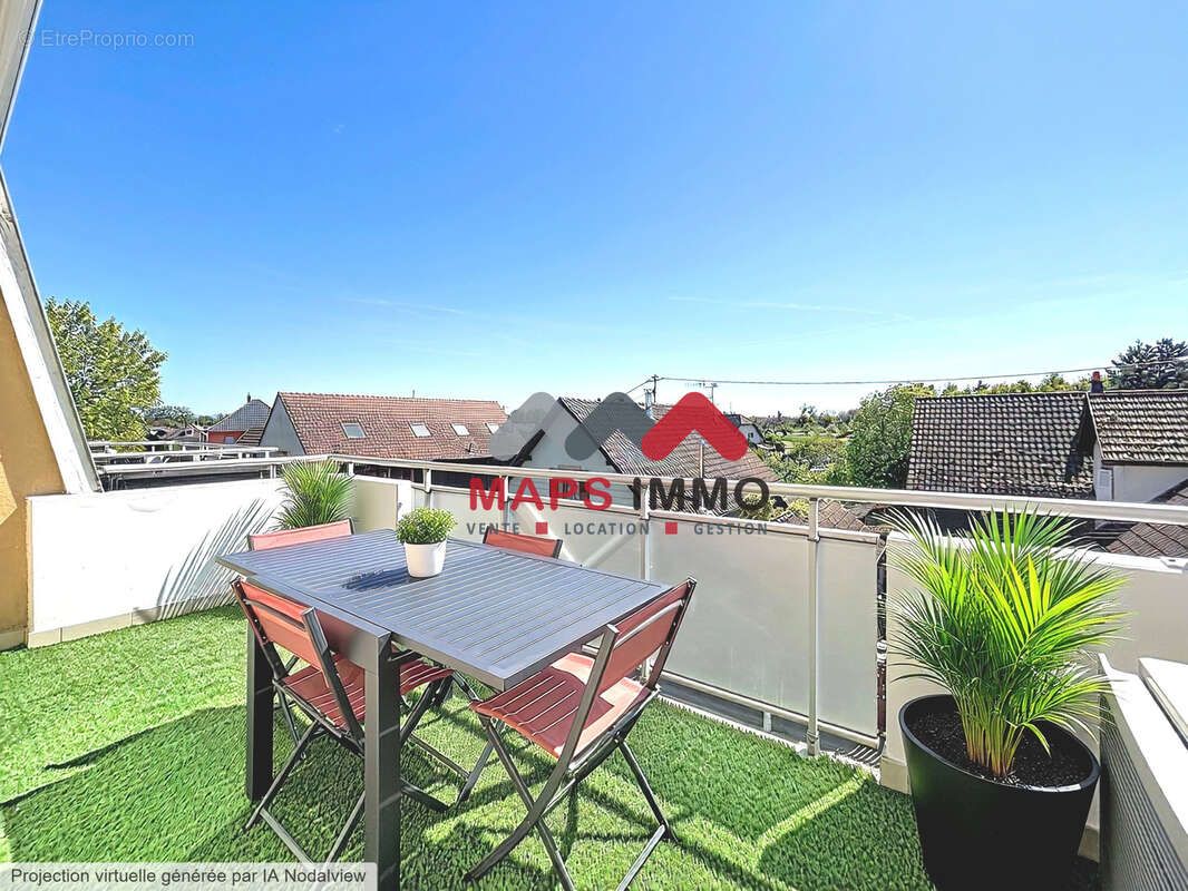 Appartement à PLOBSHEIM