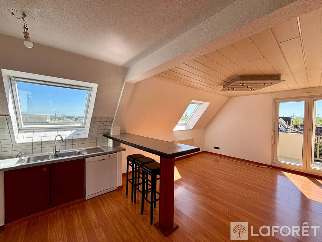 Appartement à MARCKOLSHEIM