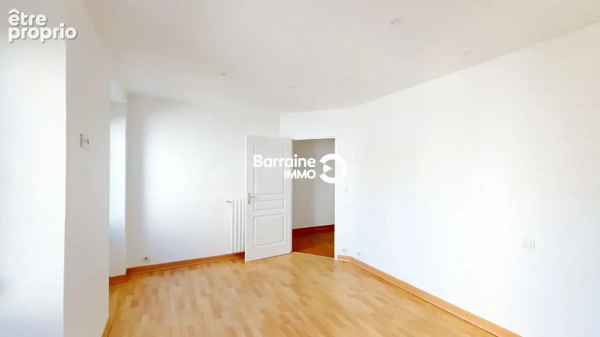 A vendre  brest  saint-marc / douric  appartement t4 81 m²  2 chambres  exposition sud   apercu mer - photo 8