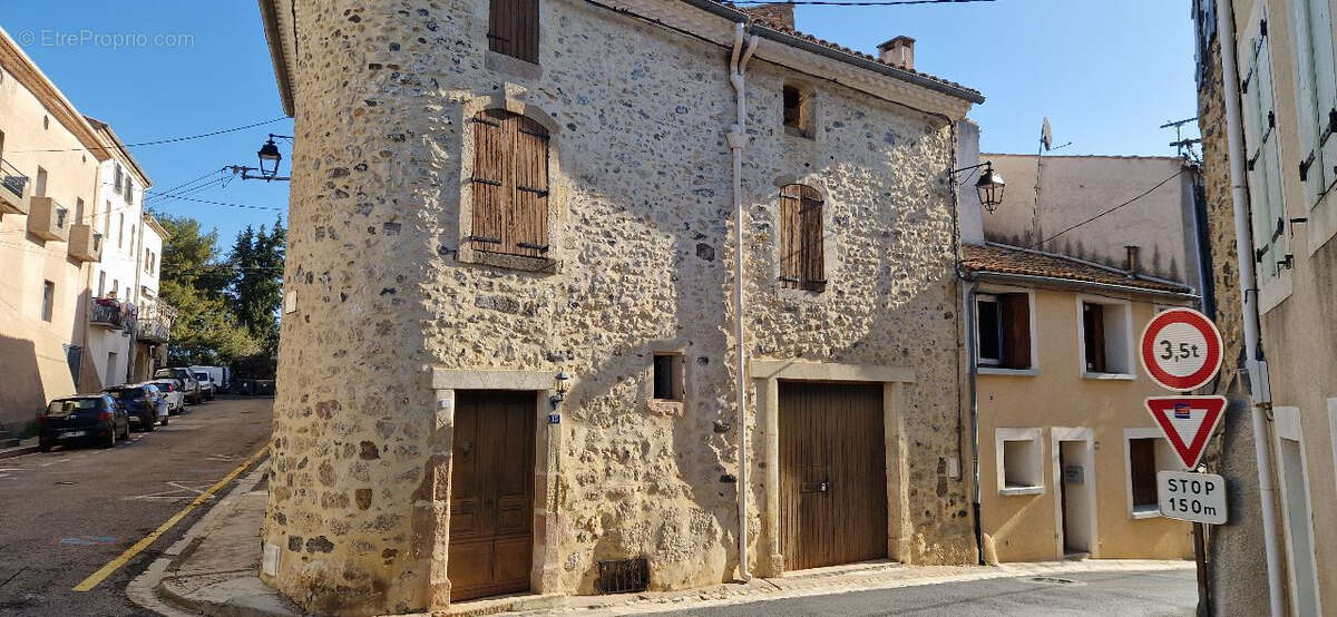 Maison à FONTES