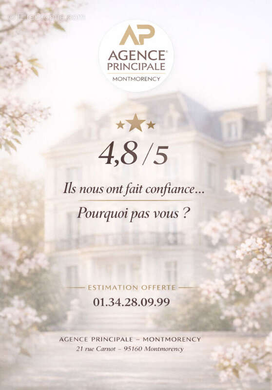 Maison à SOISY-SOUS-MONTMORENCY