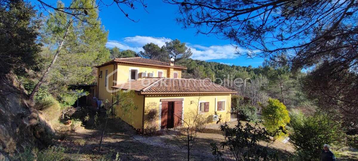 Villa traditionnelle 250 m² T2 terrain 7300 m² Piscine - photo 3