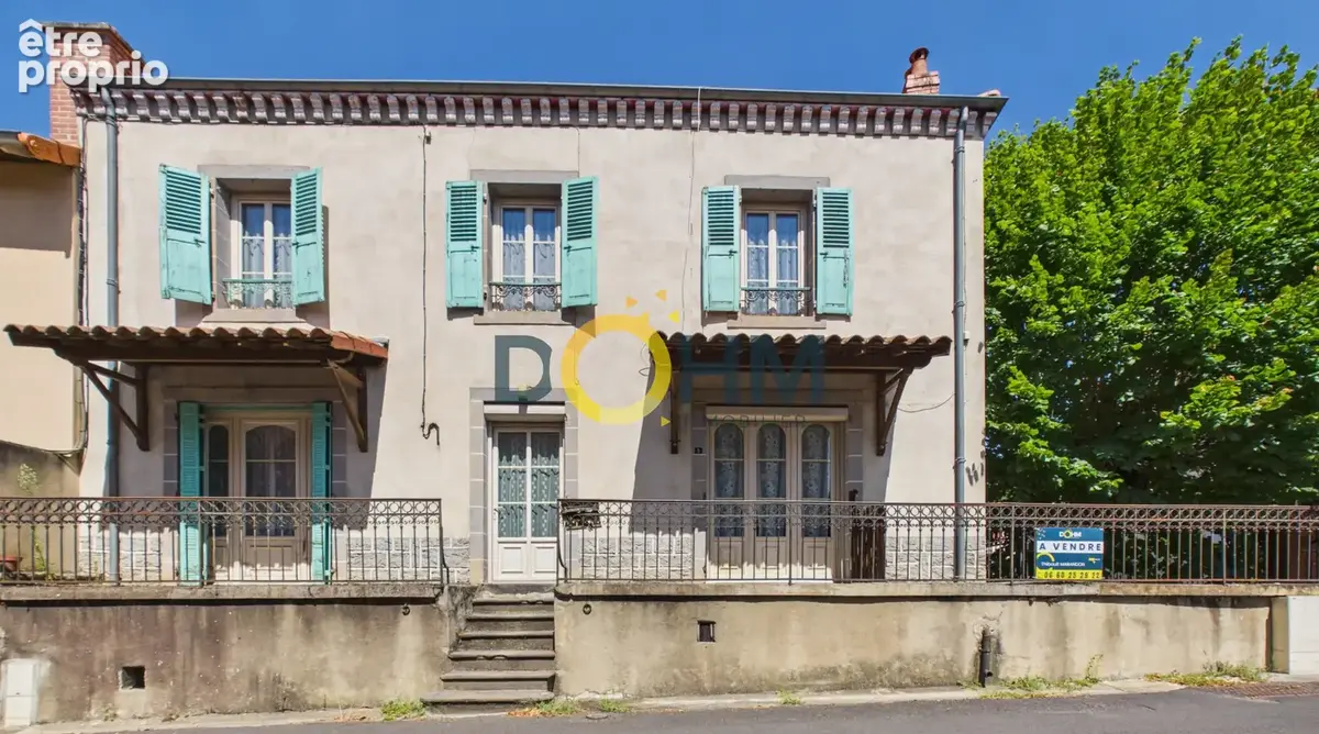 Maison à JUMEAUX