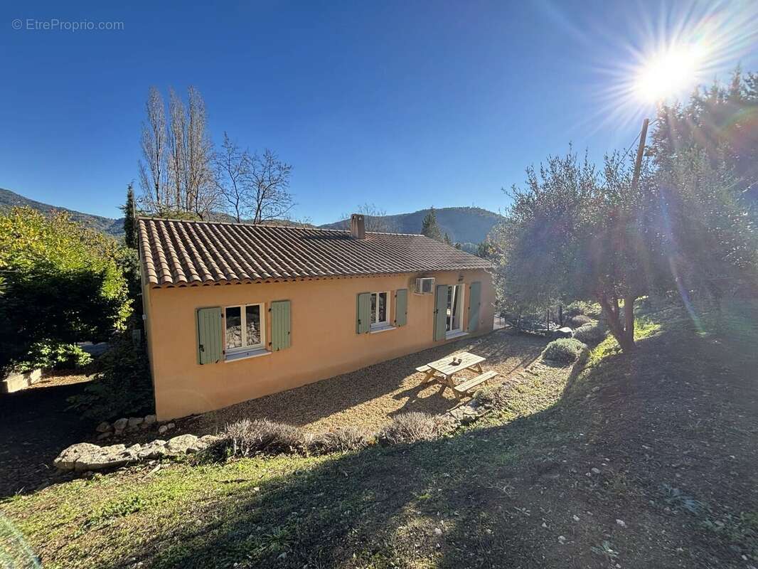 Maison à BARGEMON