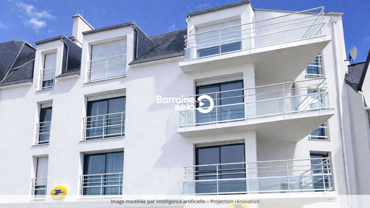 Hennebont centre - appartement en duplex au dernier etage avec ascenseur - photo 7
