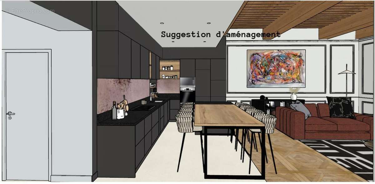 Appartement à LYON-2E