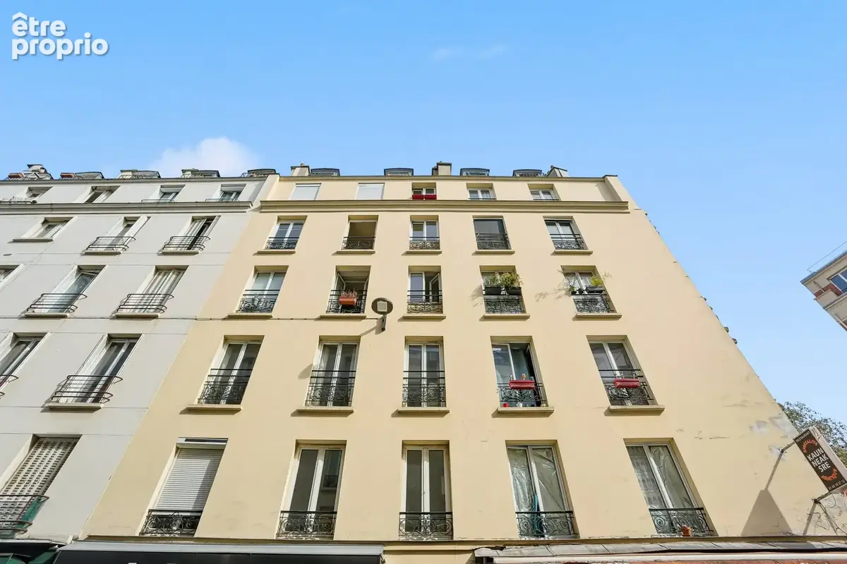 Appartement 2 pièces 25 m² à vendre à Paris-18e (75018) - photo 9