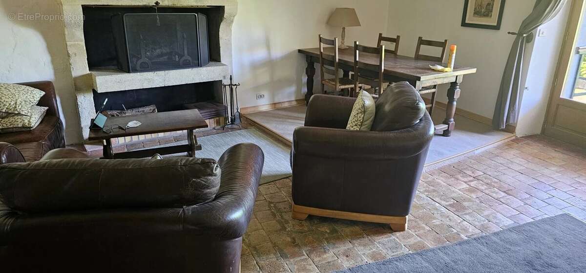 Maison à SAINT-BENOIT-DU-SAULT