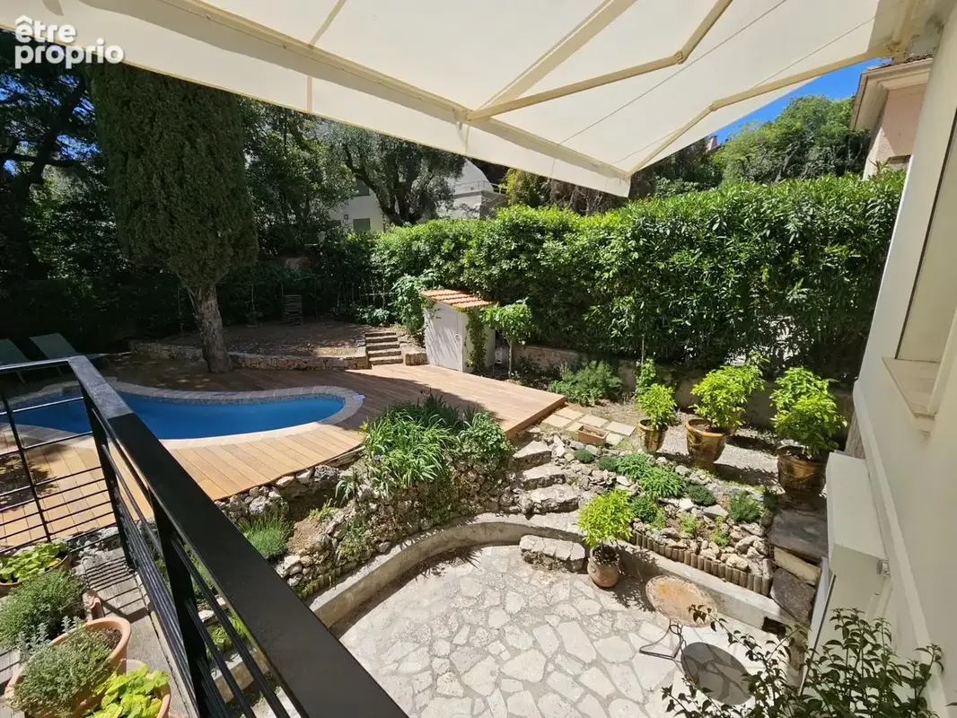 Charmante maison de ville avec jardin et piscine--cannes centre - photo 7