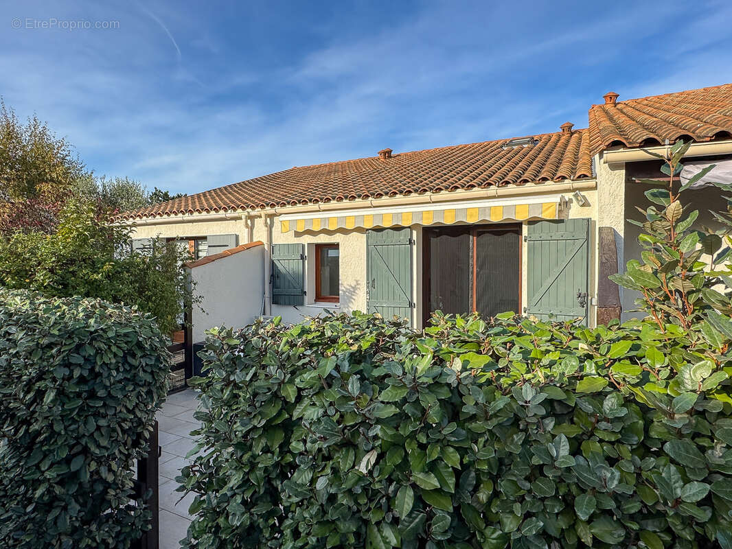 Maison à SAINT-PALAIS-SUR-MER