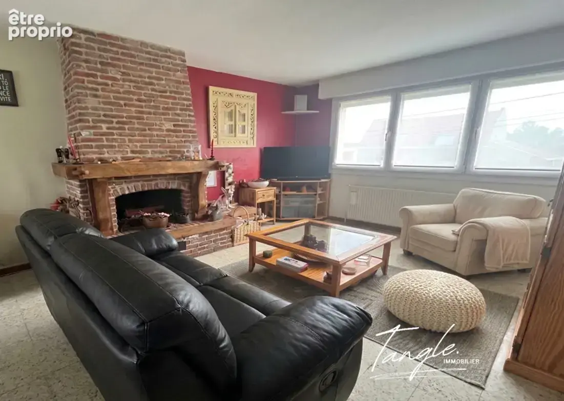Maison 4 pièces 82 m² à vendre à Lys-Lez-Lannoy (59390) - photo 3