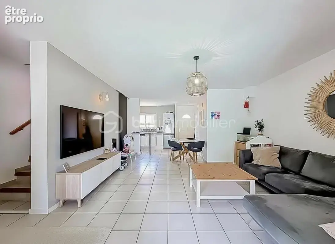 *** maison t4 de 84 m² avec jardin et deux places de parking – villeneuve-lès-maguelone *** - photo 3