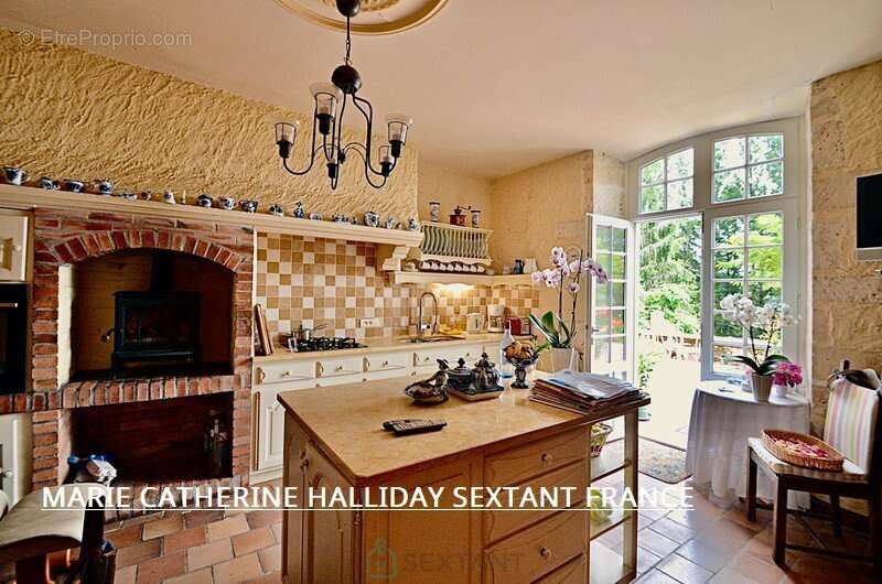 Niche en hauteur magnifique chateau sur 7700 m2 avec sa source - photo 21