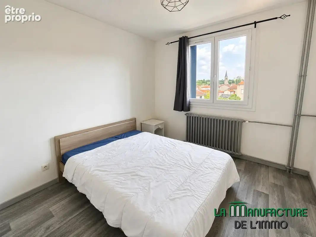 f3 53,12 m2 carrez + balcon, garage, cave - la ricamarie proche centre-ville - ideal premier achat ou investis - photo 8