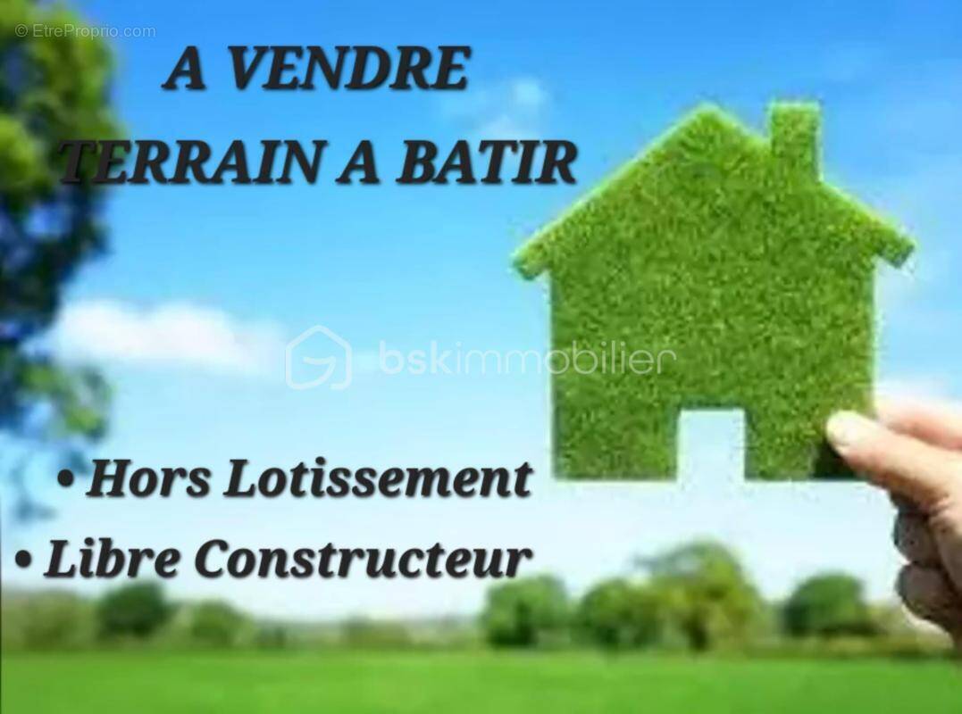 Terrain à BRAY-EN-VAL