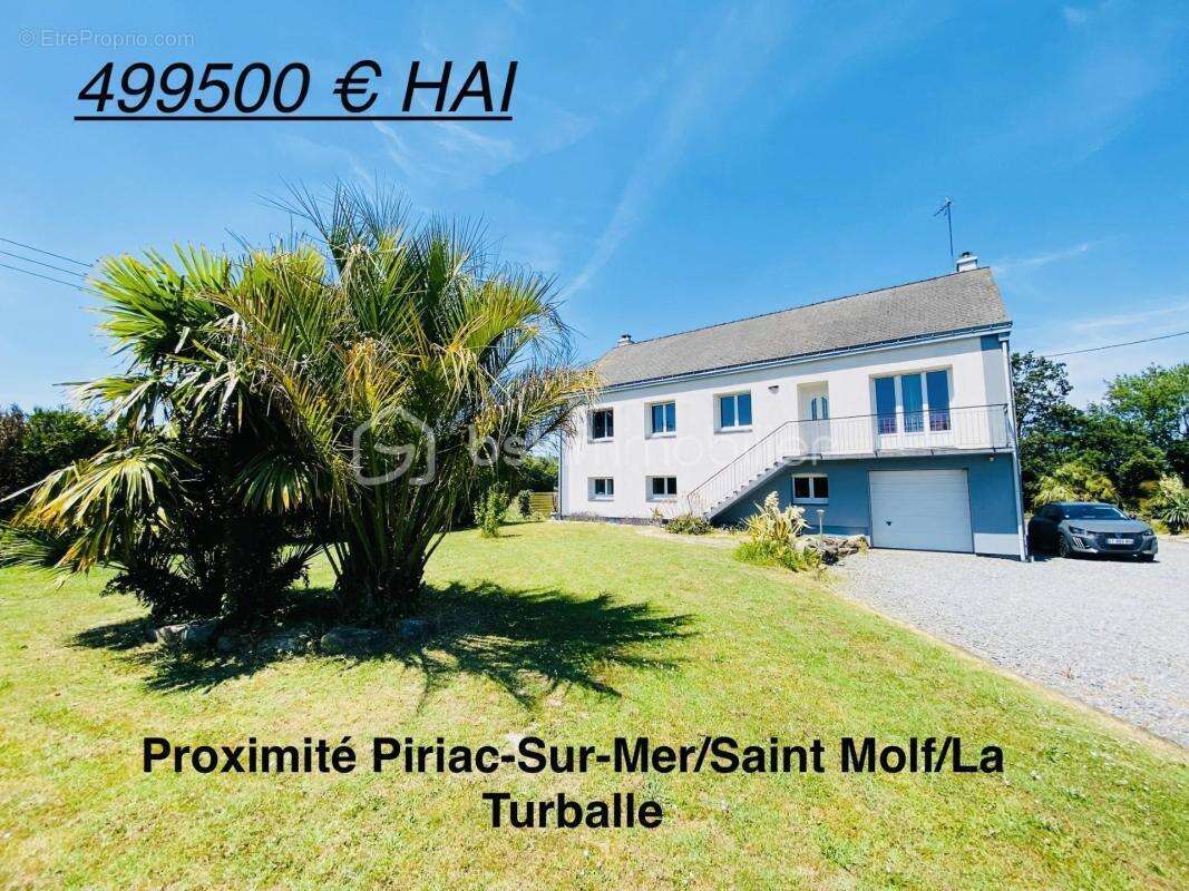 Maison à SAINT-MOLF