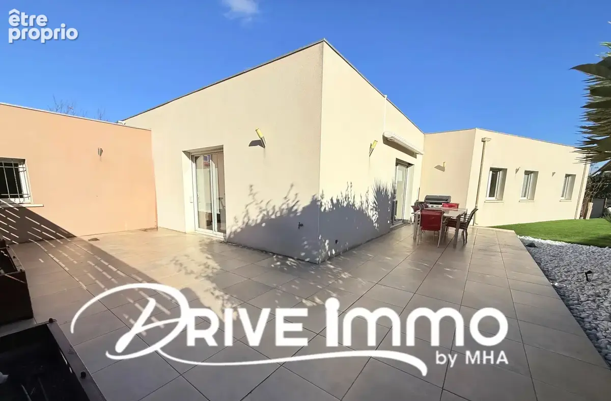 Narbonne quartier prisé - villa t5 de plain pied 155m2 sur terrain 1000m2 - secteur crabit - photo 20