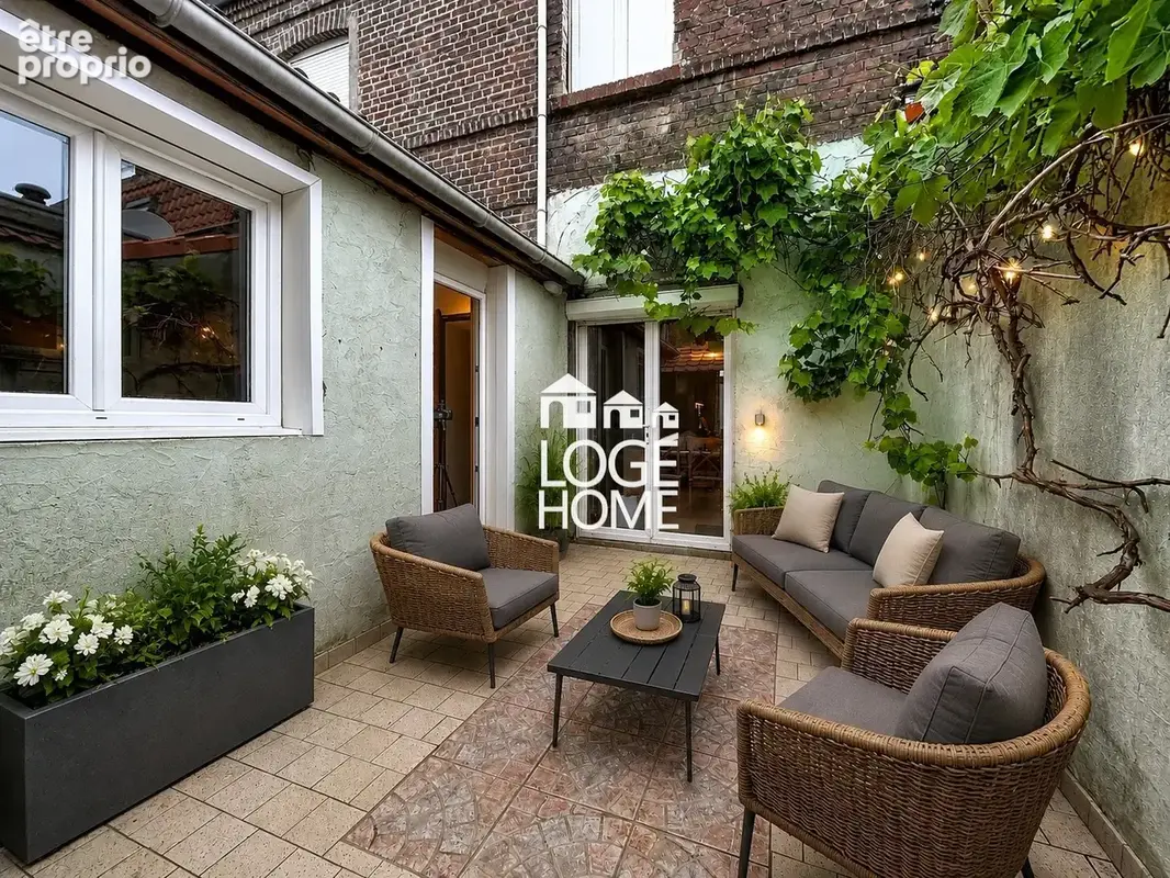 Maison 4 pièces 95 m² à vendre à Croix (59170) - photo 6