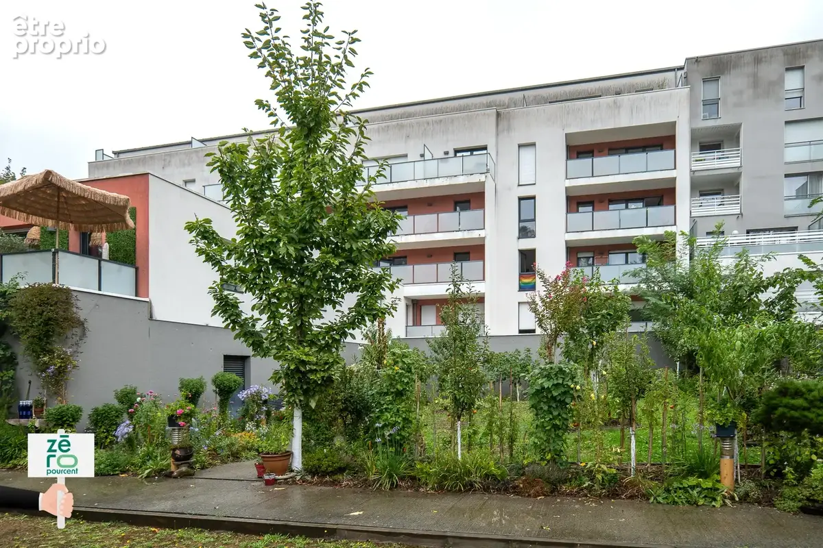 T2 avec balcon et stationnement privatif - photo 1