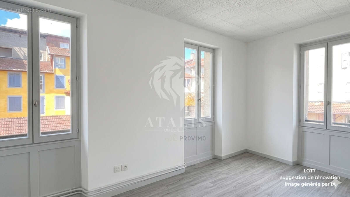 Appartement à SAINT-MARCELLIN